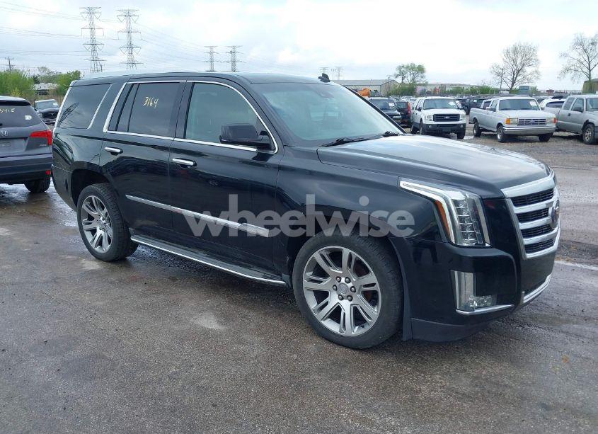 2015 Cadillac Escalade LUXURY (VIN 1GYS4BKJ1FR157470) main photo