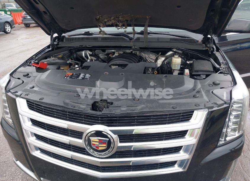 Photo 10 of 2015 Cadillac Escalade LUXURY (VIN 1GYS4BKJ1FR157470)