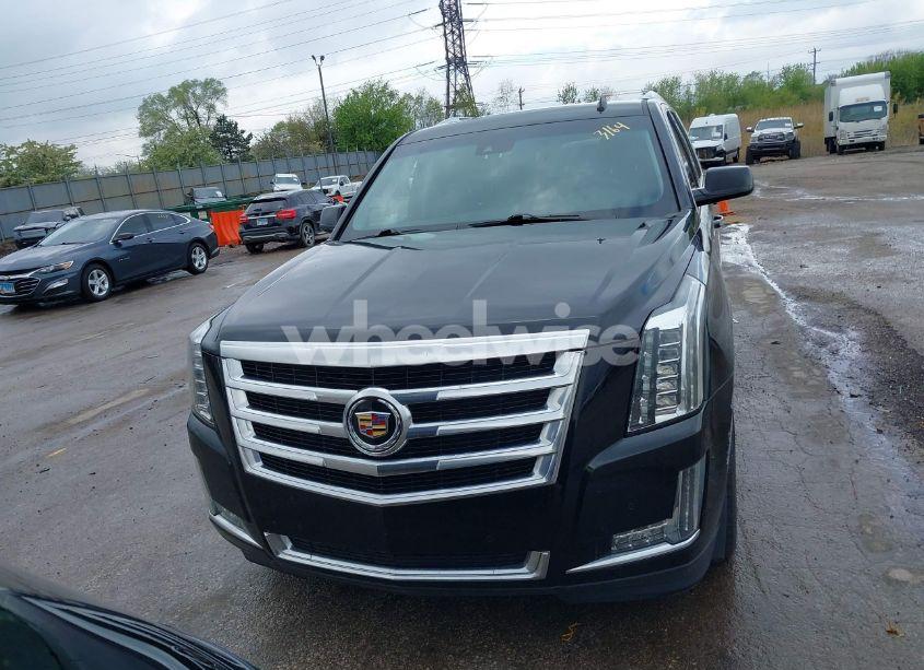 Photo 12 of 2015 Cadillac Escalade LUXURY (VIN 1GYS4BKJ1FR157470)