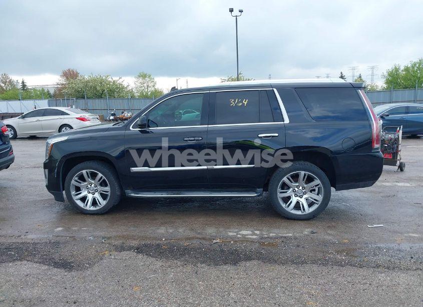 Photo 14 of 2015 Cadillac Escalade LUXURY (VIN 1GYS4BKJ1FR157470)