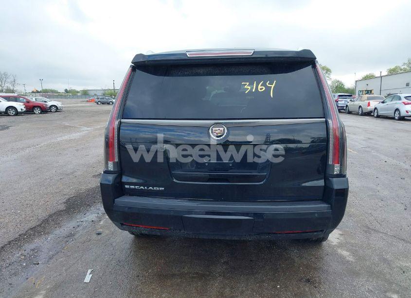 Photo 16 of 2015 Cadillac Escalade LUXURY (VIN 1GYS4BKJ1FR157470)