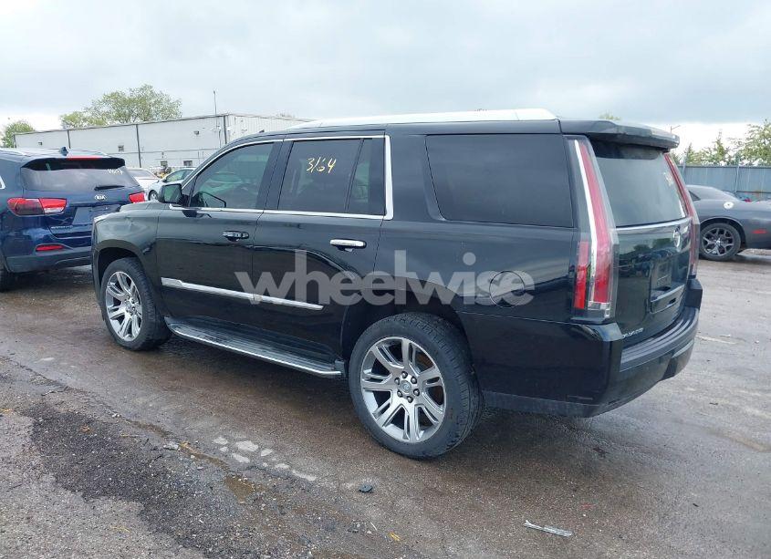 Photo 3 of 2015 Cadillac Escalade LUXURY (VIN 1GYS4BKJ1FR157470)