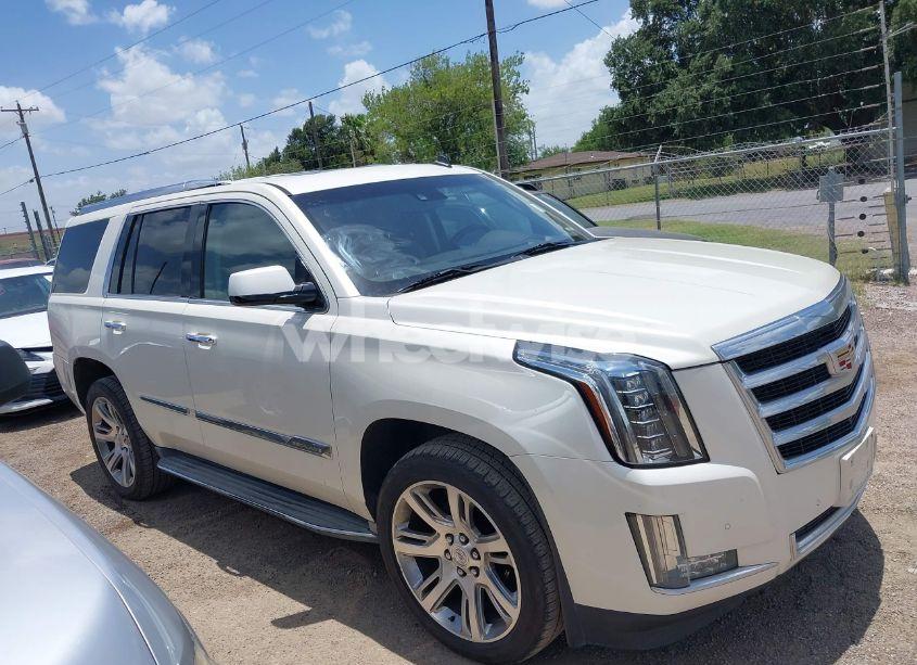 Photo 13 of 2015 Cadillac Escalade LUXURY (VIN 1GYS4BKJ1FR215223)
