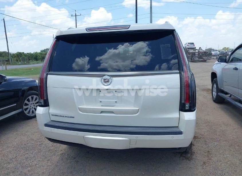 Photo 16 of 2015 Cadillac Escalade LUXURY (VIN 1GYS4BKJ1FR215223)