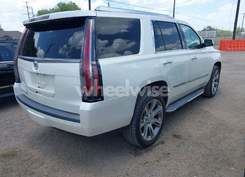 Photo 4 of 2015 Cadillac Escalade LUXURY (VIN 1GYS4BKJ1FR215223)