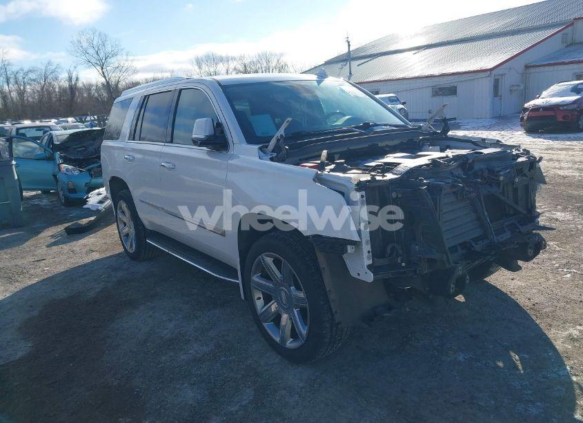 2020 Cadillac Escalade 4WD LUXURY (VIN 1GYS4BKJ1LR249061) main photo