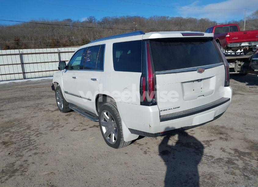 Photo 3 of 2020 Cadillac Escalade 4WD LUXURY (VIN 1GYS4BKJ1LR249061)