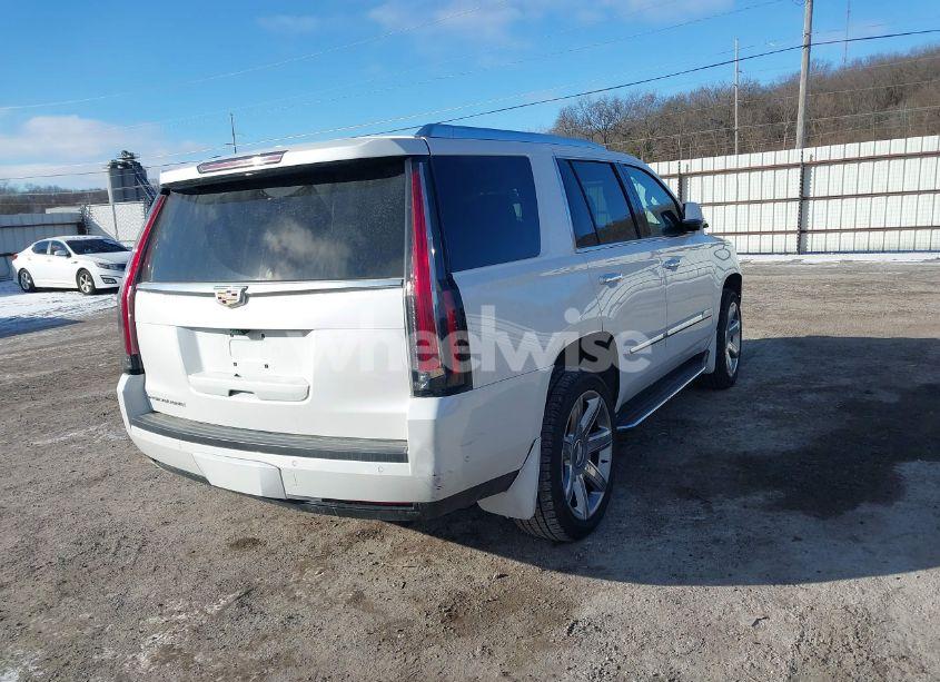 Photo 4 of 2020 Cadillac Escalade 4WD LUXURY (VIN 1GYS4BKJ1LR249061)