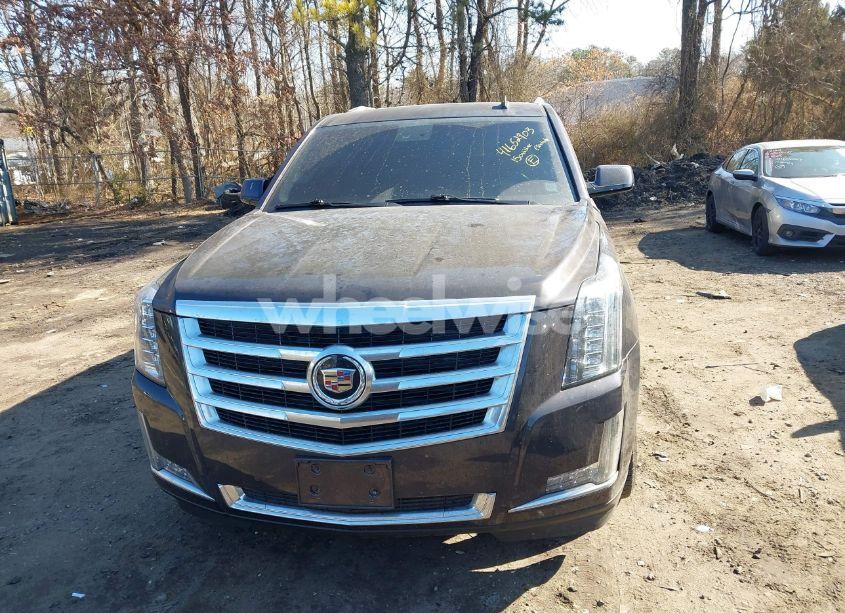 Photo 12 of 2015 Cadillac Escalade LUXURY (VIN 1GYS4BKJ2FR256072)