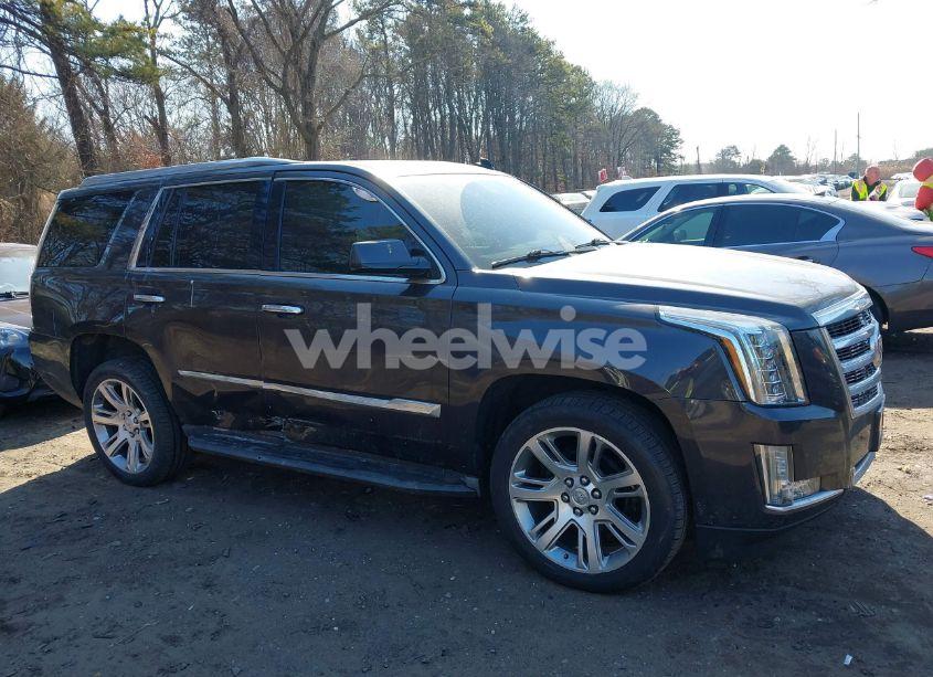 Photo 13 of 2015 Cadillac Escalade LUXURY (VIN 1GYS4BKJ2FR256072)
