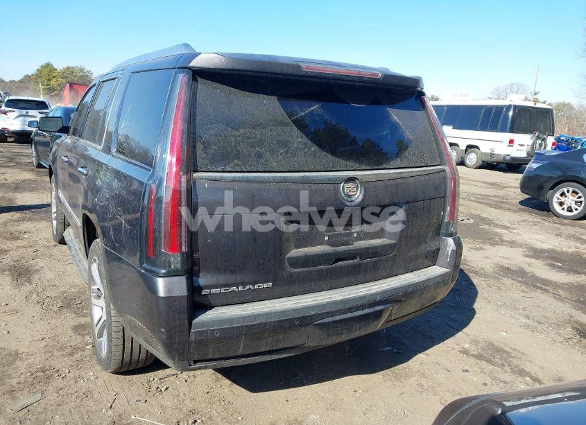 Photo 16 of 2015 Cadillac Escalade LUXURY (VIN 1GYS4BKJ2FR256072)