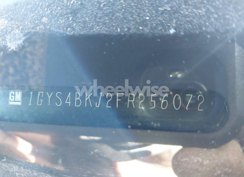 Photo 17 of 2015 Cadillac Escalade LUXURY (VIN 1GYS4BKJ2FR256072)