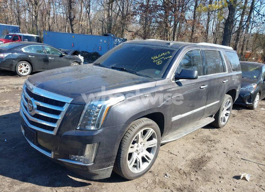 Photo 2 of 2015 Cadillac Escalade LUXURY (VIN 1GYS4BKJ2FR256072)