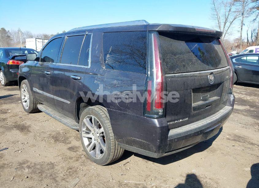 Photo 3 of 2015 Cadillac Escalade LUXURY (VIN 1GYS4BKJ2FR256072)