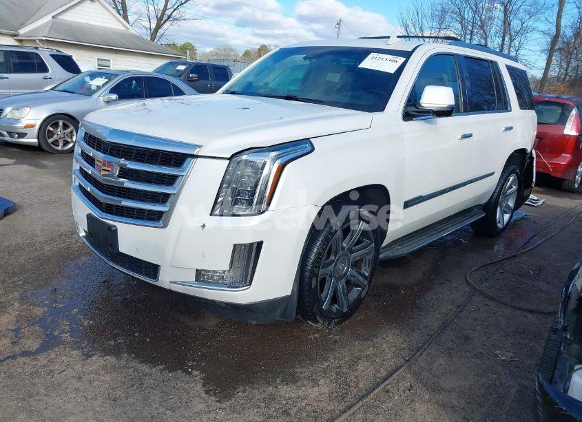 Photo 2 of 2016 Cadillac Escalade LUXURY COLLECTION (VIN 1GYS4BKJ3GR310836)