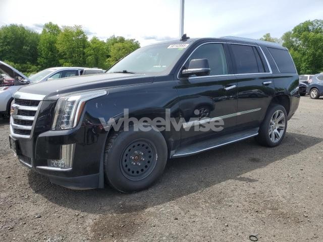 Photo 11 of 2016 CADILLAC ESCALADE LUXURY (VIN 1GYS4BKJ4GR361116)