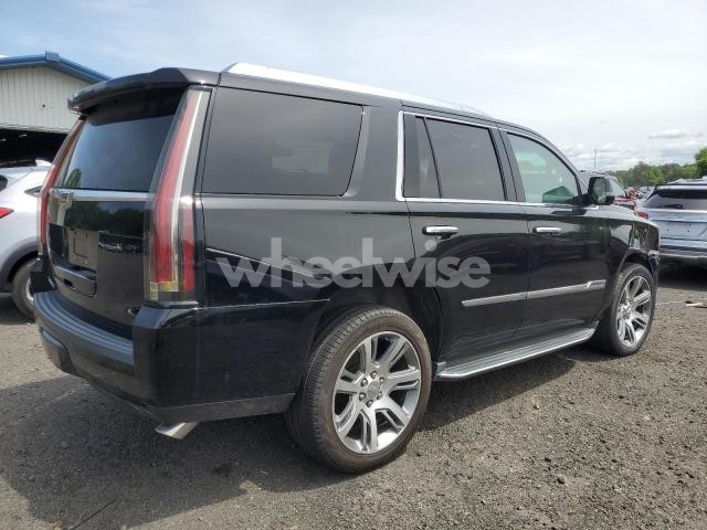 Photo 12 of 2016 CADILLAC ESCALADE LUXURY (VIN 1GYS4BKJ4GR361116)