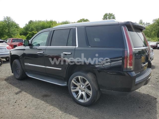 Photo 4 of 2016 CADILLAC ESCALADE LUXURY (VIN 1GYS4BKJ4GR361116)