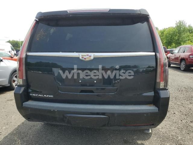 Photo 8 of 2016 CADILLAC ESCALADE LUXURY (VIN 1GYS4BKJ4GR361116)