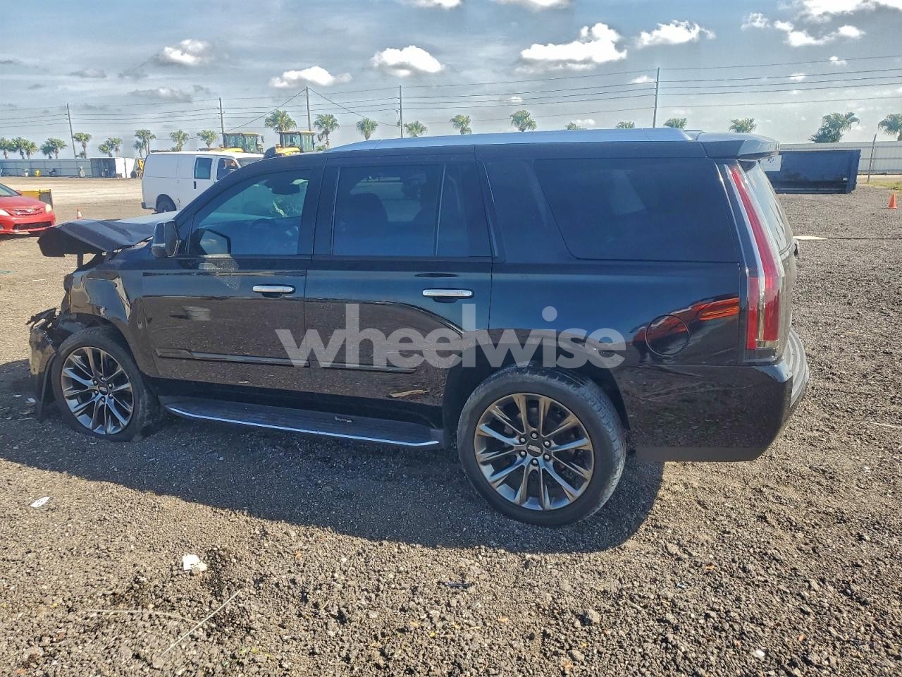 Photo 2 of 2020 CADILLAC ESCALADE LUXURY (VIN 1GYS4BKJ4LR304862)