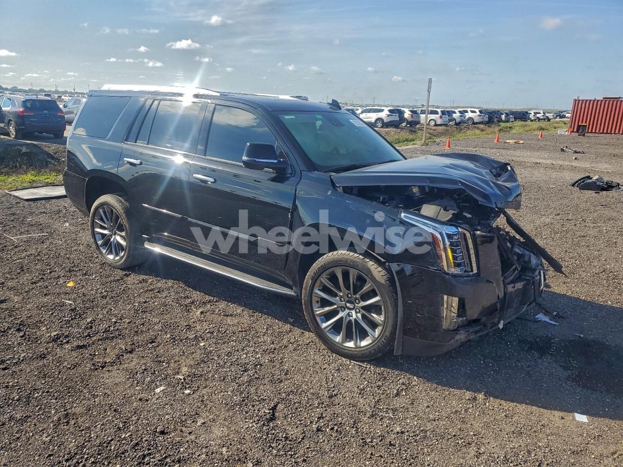 Photo 4 of 2020 CADILLAC ESCALADE LUXURY (VIN 1GYS4BKJ4LR304862)