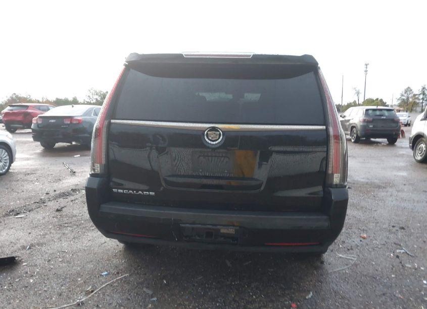 Photo 16 of 2015 Cadillac Escalade LUXURY (VIN 1GYS4BKJ5FR287283)