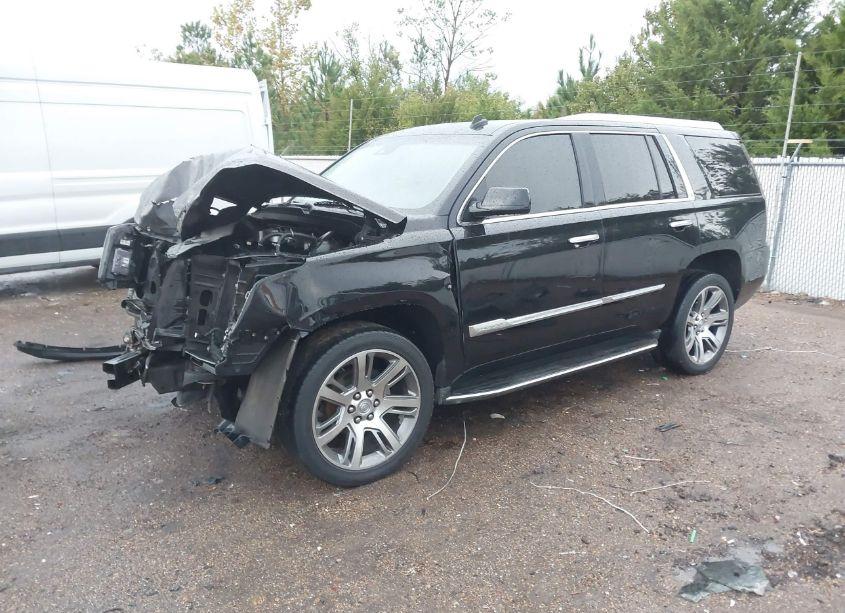 Photo 2 of 2015 Cadillac Escalade LUXURY (VIN 1GYS4BKJ5FR287283)