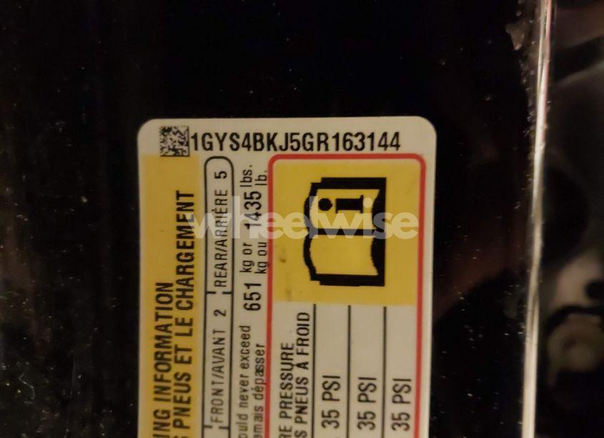 Photo 9 of 2016 Cadillac Escalade LUXURY COLLECTION (VIN 1GYS4BKJ5GR163144)