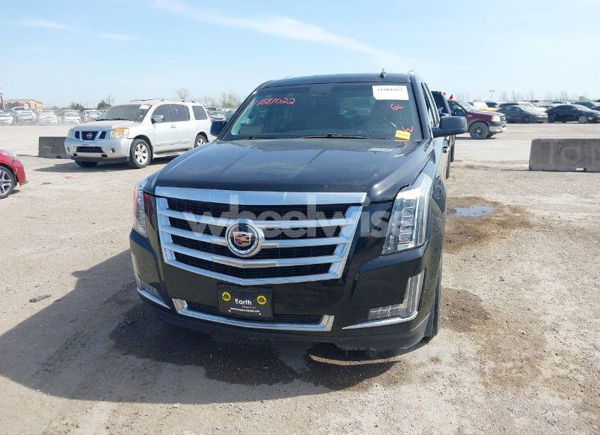 Photo 12 of 2015 Cadillac Escalade LUXURY (VIN 1GYS4BKJ6FR291441)