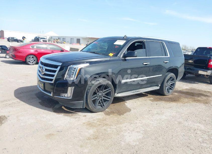 Photo 2 of 2015 Cadillac Escalade LUXURY (VIN 1GYS4BKJ6FR291441)
