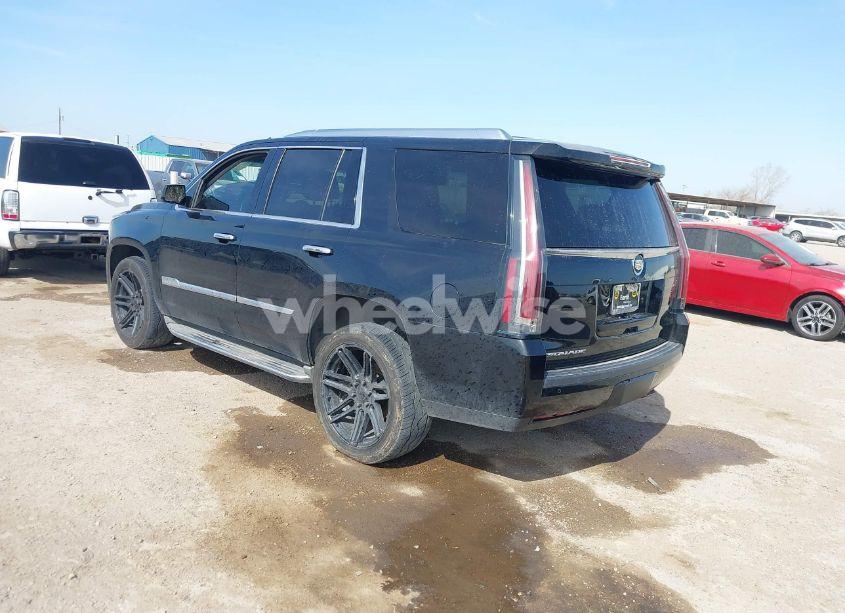 Photo 3 of 2015 Cadillac Escalade LUXURY (VIN 1GYS4BKJ6FR291441)