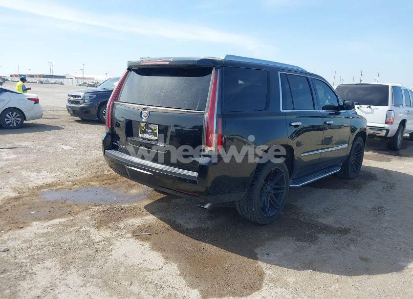 Photo 4 of 2015 Cadillac Escalade LUXURY (VIN 1GYS4BKJ6FR291441)