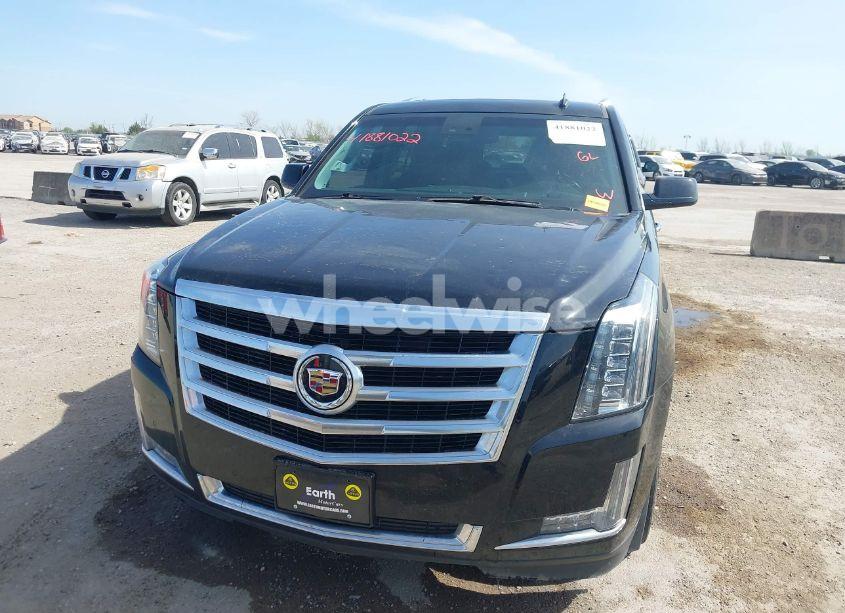 Photo 6 of 2015 Cadillac Escalade LUXURY (VIN 1GYS4BKJ6FR291441)
