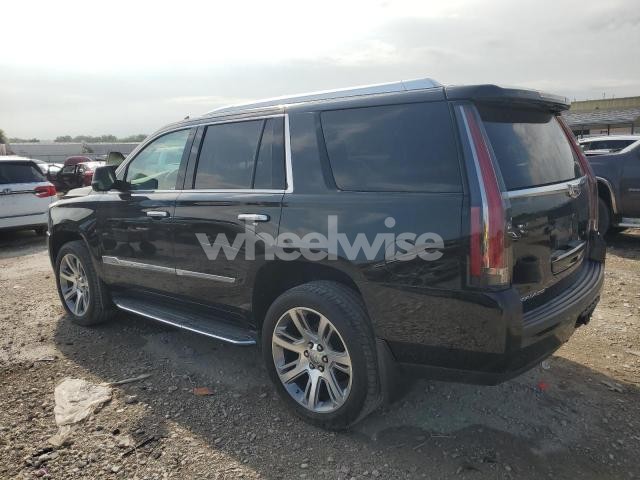 2016 CADILLAC ESCALADE LUXURY (VIN 1GYS4BKJ6GR443218) main photo
