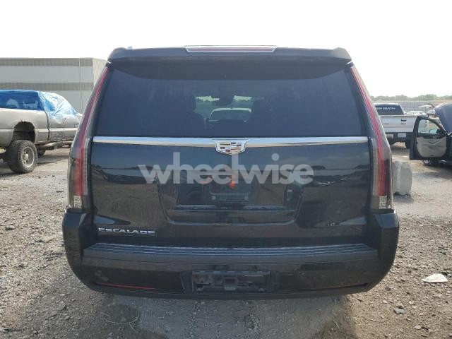 Photo 3 of 2016 CADILLAC ESCALADE LUXURY (VIN 1GYS4BKJ6GR443218)
