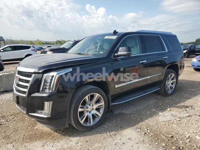 Photo 7 of 2016 CADILLAC ESCALADE LUXURY (VIN 1GYS4BKJ6GR443218)