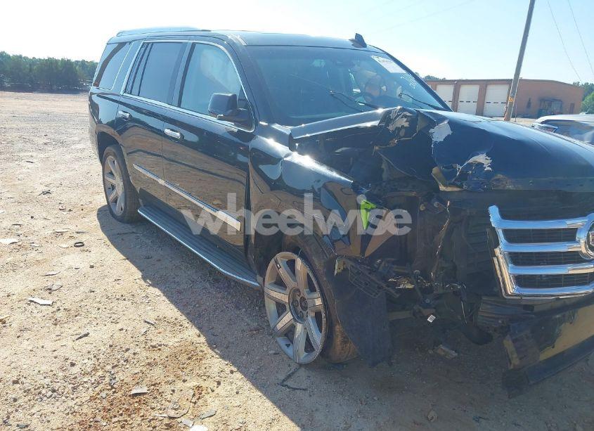 2015 Cadillac Escalade LUXURY (VIN 1GYS4BKJ7FR182602) main photo