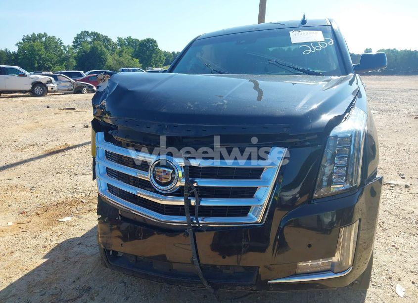 Photo 12 of 2015 Cadillac Escalade LUXURY (VIN 1GYS4BKJ7FR182602)