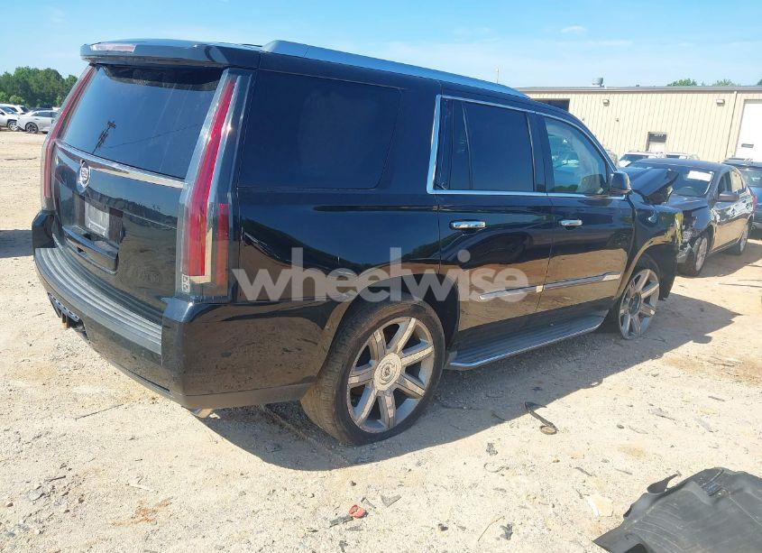 Photo 4 of 2015 Cadillac Escalade LUXURY (VIN 1GYS4BKJ7FR182602)