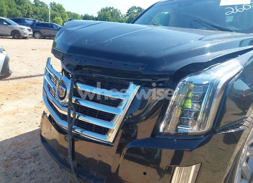 Photo 6 of 2015 Cadillac Escalade LUXURY (VIN 1GYS4BKJ7FR182602)