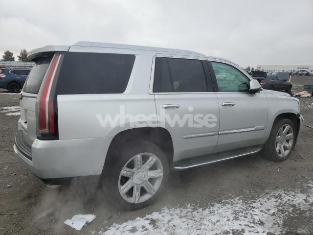 2016 CADILLAC ESCALADE LUXURY (VIN 1GYS4BKJ7GR183329) main photo