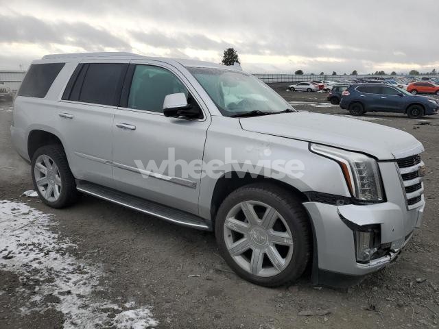 Photo 12 of 2016 CADILLAC ESCALADE LUXURY (VIN 1GYS4BKJ7GR183329)