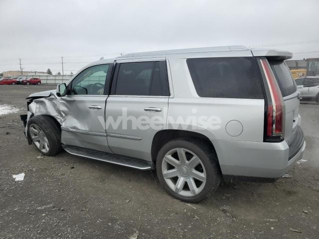 Photo 6 of 2016 CADILLAC ESCALADE LUXURY (VIN 1GYS4BKJ7GR183329)