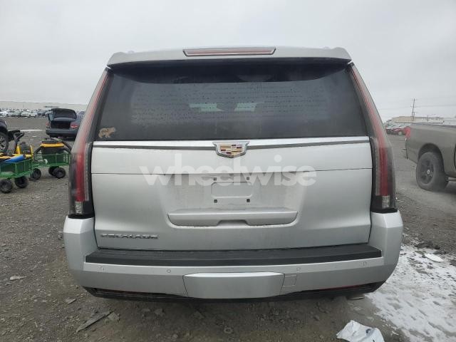 Photo 7 of 2016 CADILLAC ESCALADE LUXURY (VIN 1GYS4BKJ7GR183329)