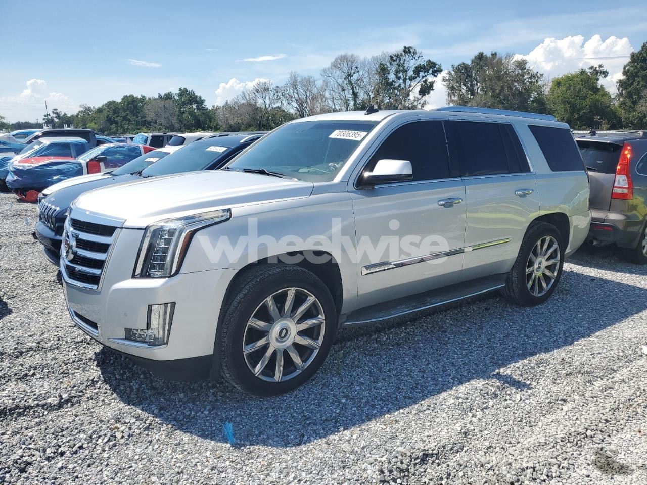 2015 CADILLAC ESCALADE LUXURY (VIN 1GYS4BKJ8FR227238) main photo