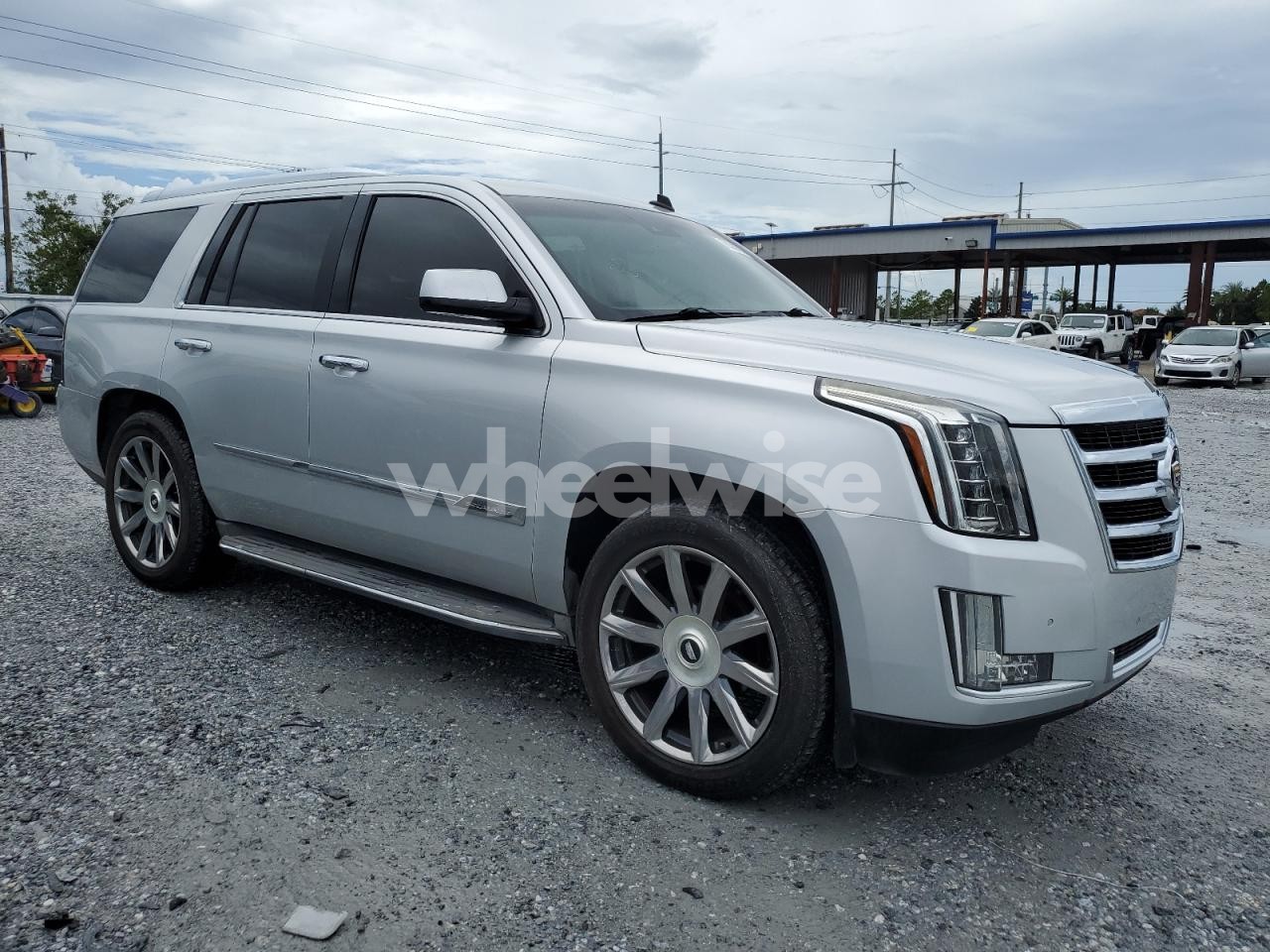 Photo 4 of 2015 CADILLAC ESCALADE LUXURY (VIN 1GYS4BKJ8FR227238)