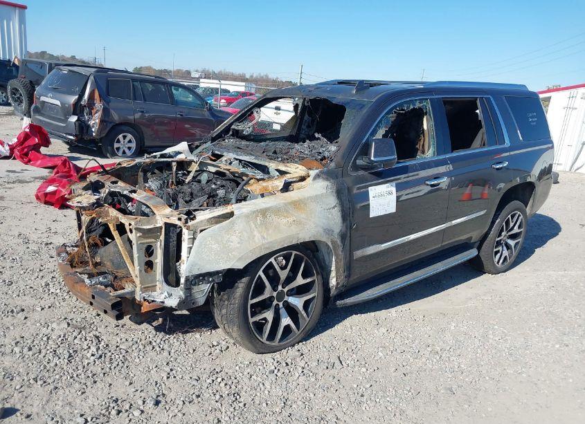 Photo 2 of 2016 Cadillac Escalade LUXURY COLLECTION (VIN 1GYS4BKJ9GR127599)