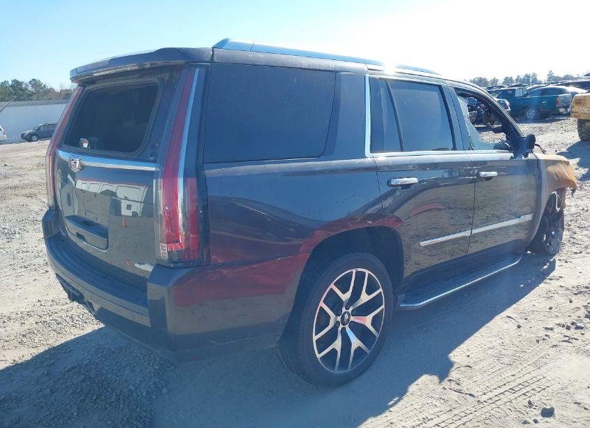 Photo 4 of 2016 Cadillac Escalade LUXURY COLLECTION (VIN 1GYS4BKJ9GR127599)
