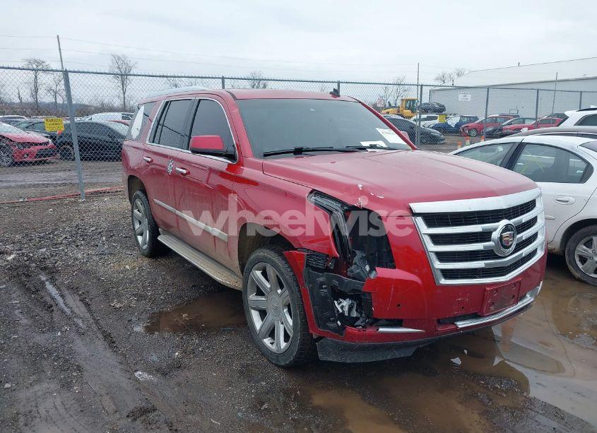 2015 Cadillac Escalade LUXURY (VIN 1GYS4BKJXFR275131) main photo