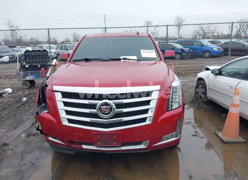 Photo 12 of 2015 Cadillac Escalade LUXURY (VIN 1GYS4BKJXFR275131)
